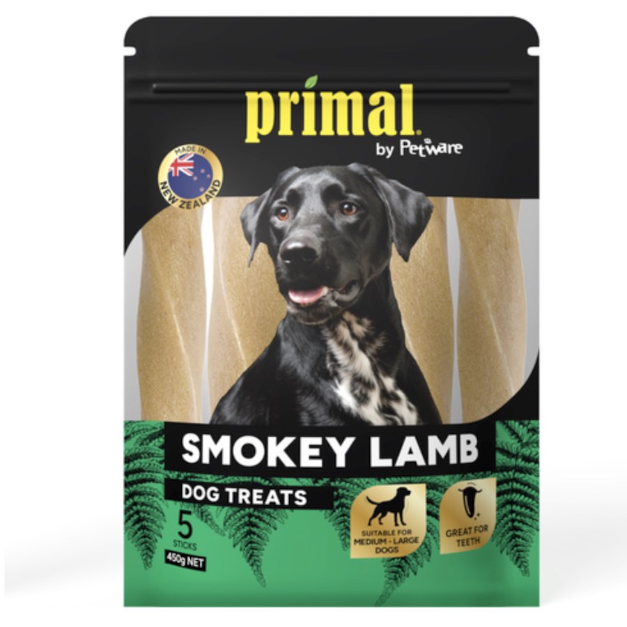 Primal Treats Primal Smoky Lamb Dog Treat