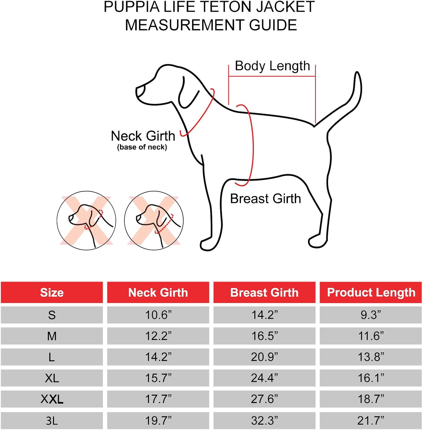 Puppia Apparel Puppia Teton Jacket for Dogs