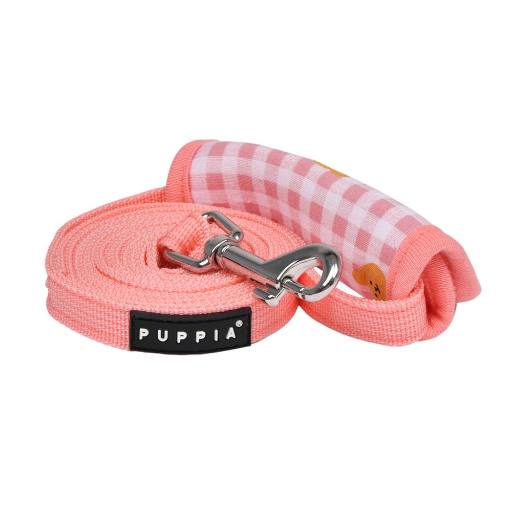 Puppia Collars / Leads M / Indian Pink Puppia Baba Lead