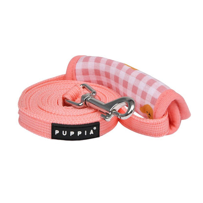 Puppia Collars / Leads M / Indian Pink Puppia Baba Lead