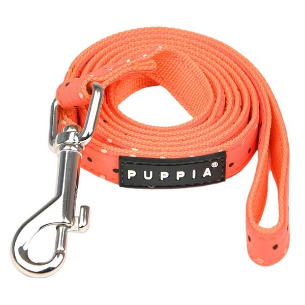 Puppia Collars / Leads M / Orange Puppia Bonnie Lead