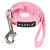 Puppia Collars / Leads M / Pink Puppia Mollie Lead