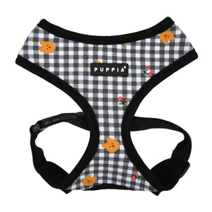 Puppia Harnesses / Haltis S / Black Puppia Baba Harness