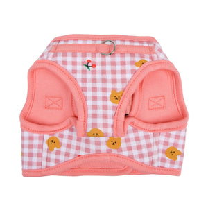 Puppia Harnesses / Haltis S / Indian Pink Puppia Baba Vest Harness