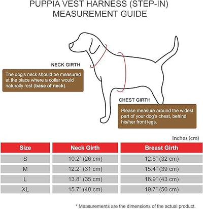 Puppia Harnesses / Haltis Puppia Baba Vest Harness