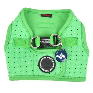 Puppia Harnesses / Haltis S / Green Puppia Bonnie Vest Harness