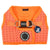 Puppia Harnesses / Haltis S / Orange Puppia Bonnie Vest Harness