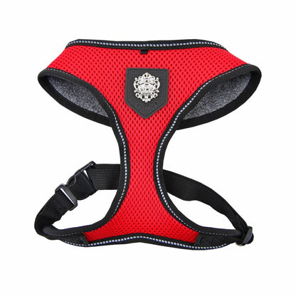 Puppia Harnesses / Haltis Red / S Puppia Thermal Soft Harness
