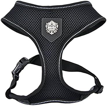 Puppia Harnesses / Haltis Black / M Puppia Thermal Soft Harness