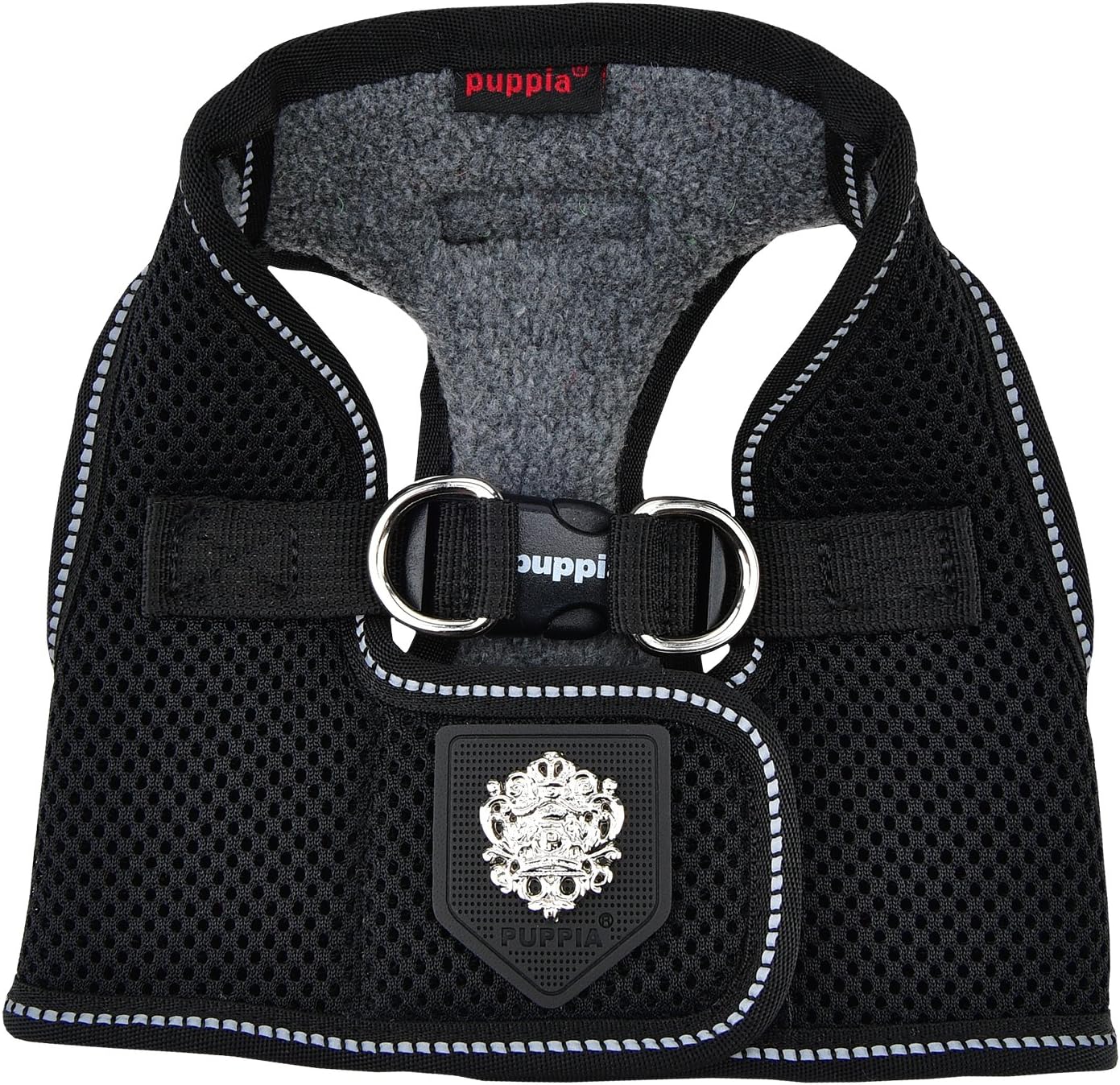 Puppia Harnesses / Haltis Red / S Puppia Thermal Soft Vest Harness