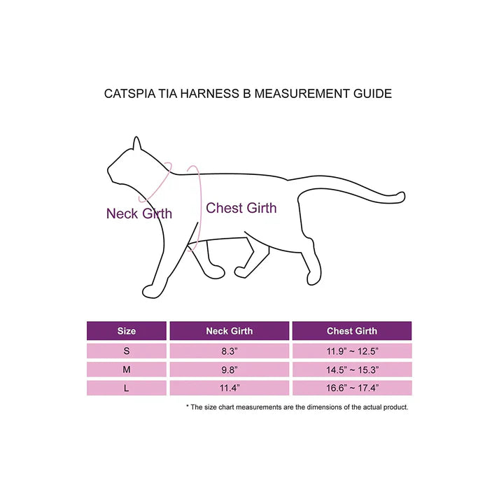 Puppia Harnesses / Haltis Puppia Tia Harness for Cat