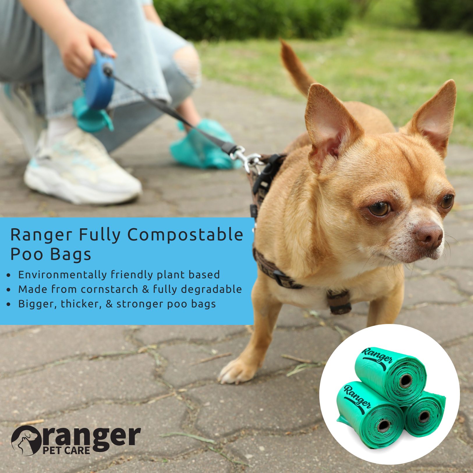Ranger Toiletries Ranger Poop Bag