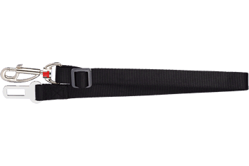 Red Dingo Collars / Leads Red Dingo Car Restraint Black