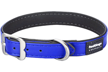 Red Dingo Collars / Leads Red Dingo Dog Collar Vegan Leather