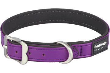 Red Dingo Collars / Leads Red Dingo Dog Collar Vegan Leather