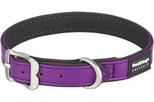 Red Dingo Collars / Leads Red Dingo Dog Collar Vegan Leather
