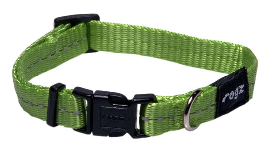 Rogz Collars / Leads lime / S Rogz Classic  Collar