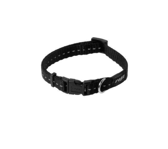 Rogz Collars / Leads black / S Rogz Classic  Collar