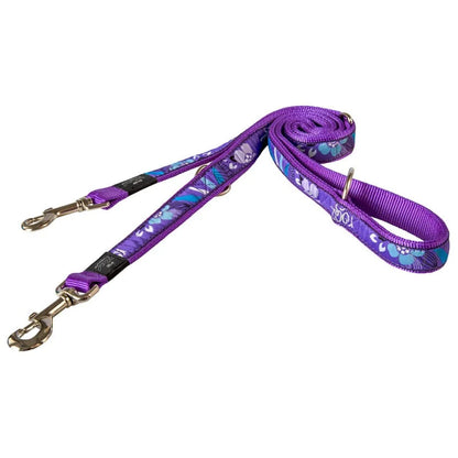 Rogz Collars / Leads Purple Forrest / Medium Rogz Lead Fancy Dress Lead