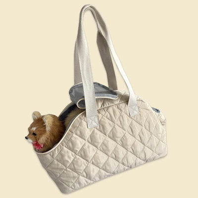 Royal Pets accessories Apricot Portable Pet Shoulder Bag