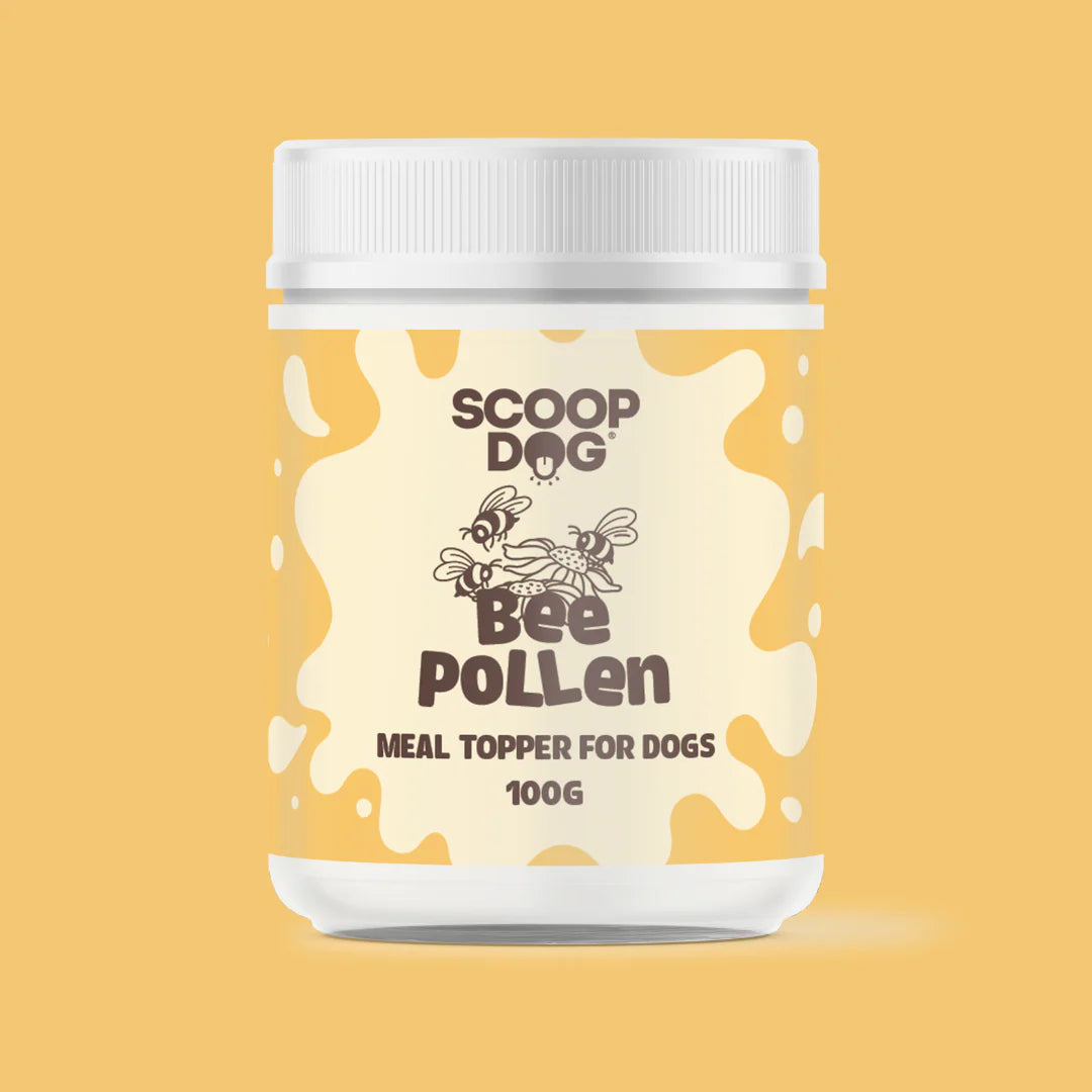 Scoop Dog Supplements Scoop Dog Bee pollen Topper 100g