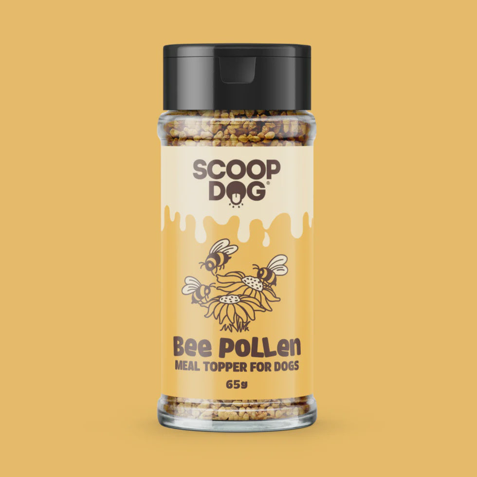 Scoop Dog Supplements Scoop Dog Bee pollen Topper 65g