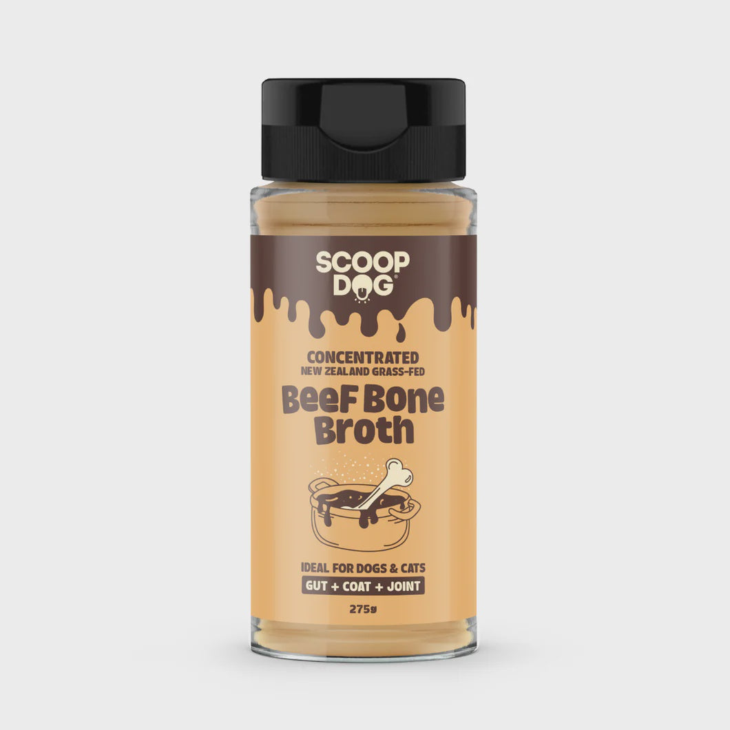 Scoop Dog Supplements Scoop Dog Beef Bone Broth Concentrate 275g