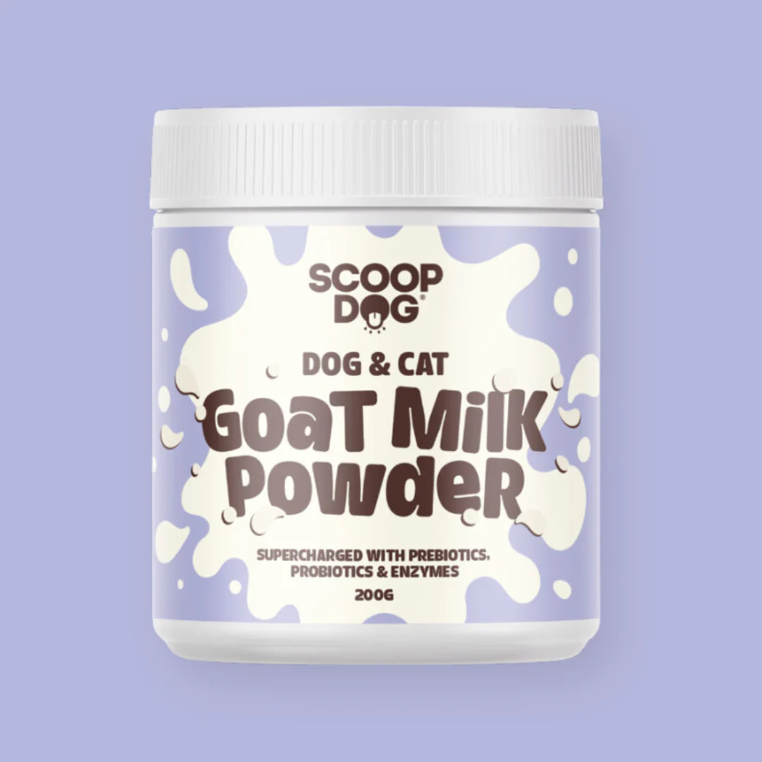 Scoop Dog Supplements Scoop Dog Goat Milk Powder for Dogs and Cats 200g
