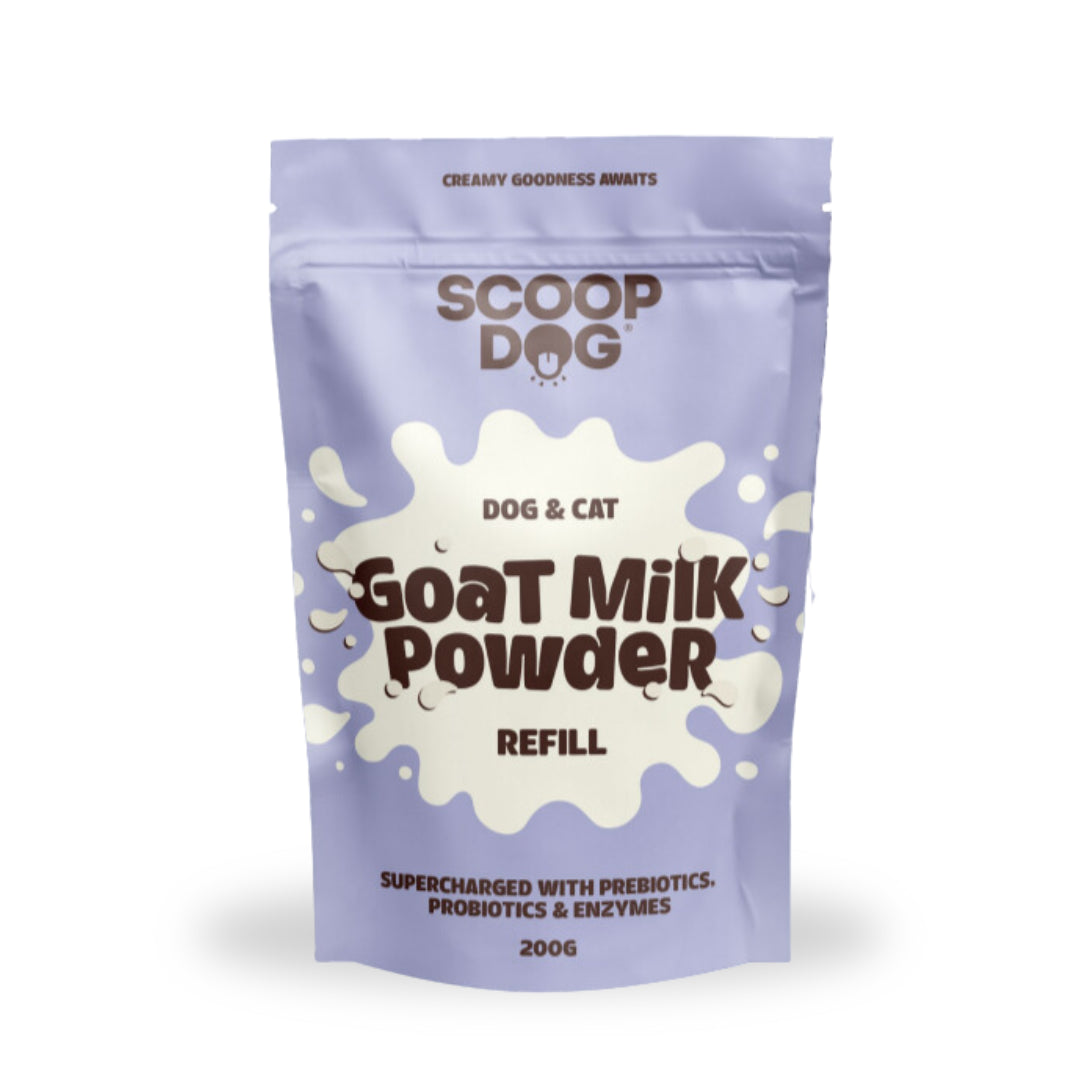 Scoop Dog Supplements Scoop Dog Goat Milk Powder Refill 200g