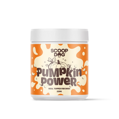 Scoop Dog Supplements 220g Scoop Dog Pumpkin Power Topper