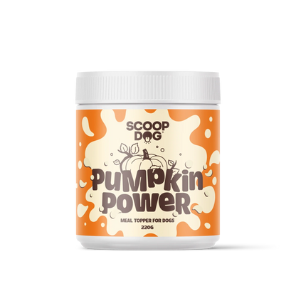 Scoop Dog Supplements 220g Scoop Dog Pumpkin Power Topper