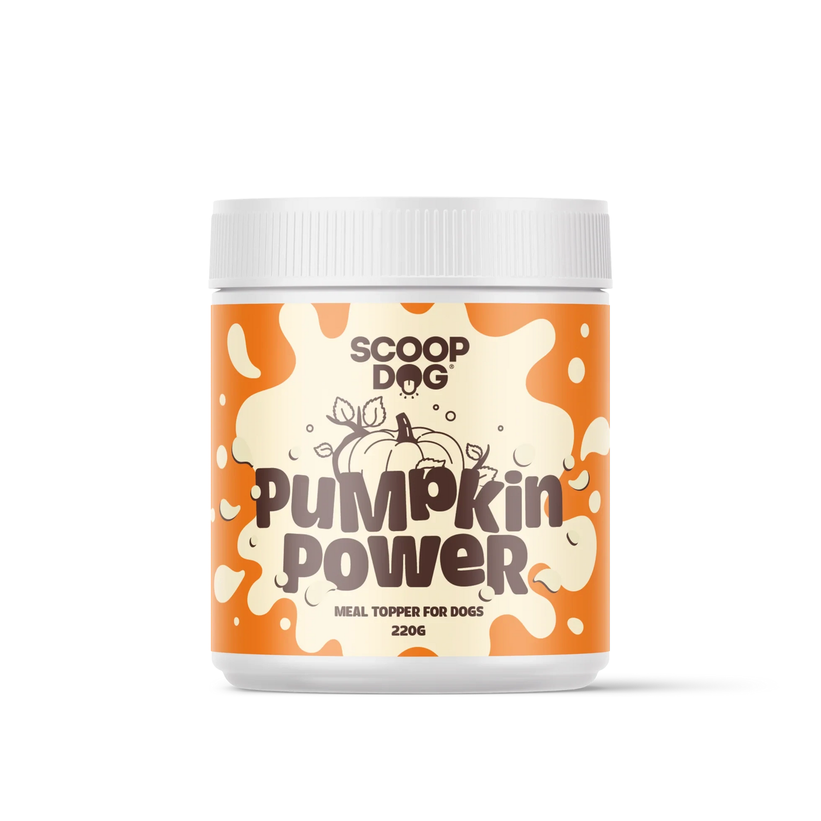 Scoop Dog Supplements 55g Scoop Dog Pumpkin Power Topper
