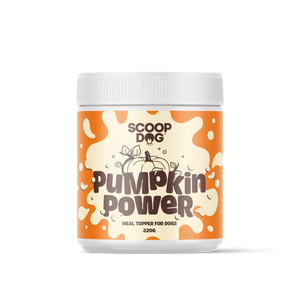 Scoop Dog Supplements 220g Scoop Dog Pumpkin Power Topper