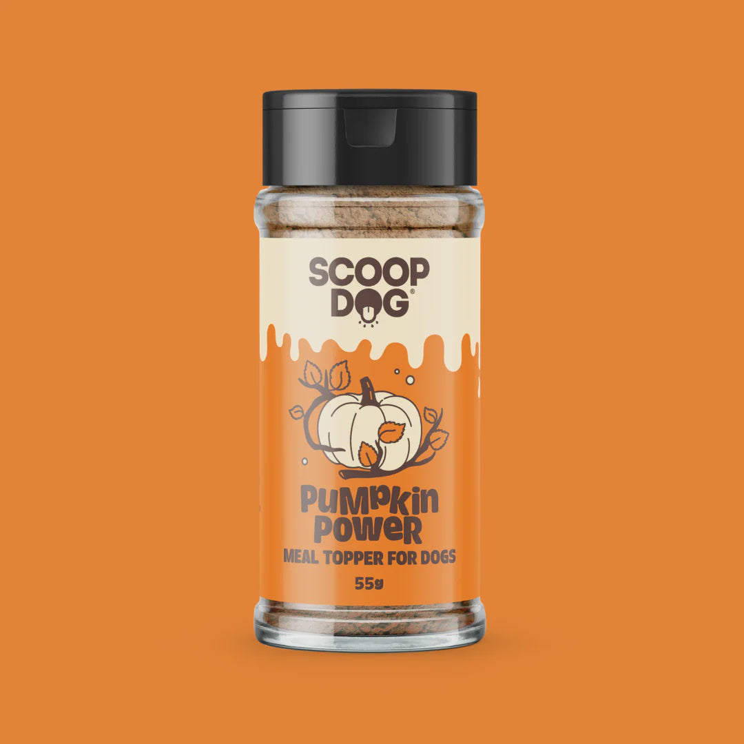 Scoop Dog Supplements 55g Scoop Dog Pumpkin Power Topper