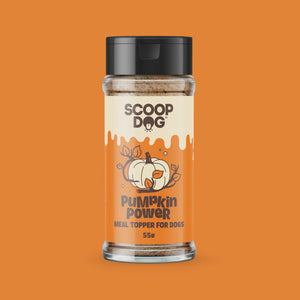 Scoop Dog Supplements 55g Scoop Dog Pumpkin Power Topper