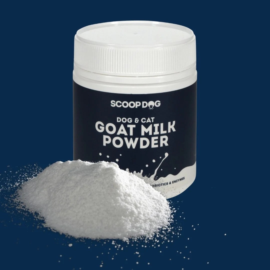 Scoop Dog Treats Scoop Dog Goat Milk Powder Refill 200g