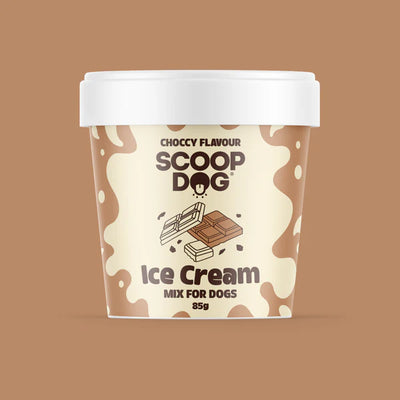 Scoop Dog Treats Choccy Scoop Dog Icecream Mix 85g