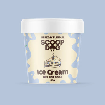 Scoop Dog Treats Barkday Scoop Dog Icecream Mix 85g