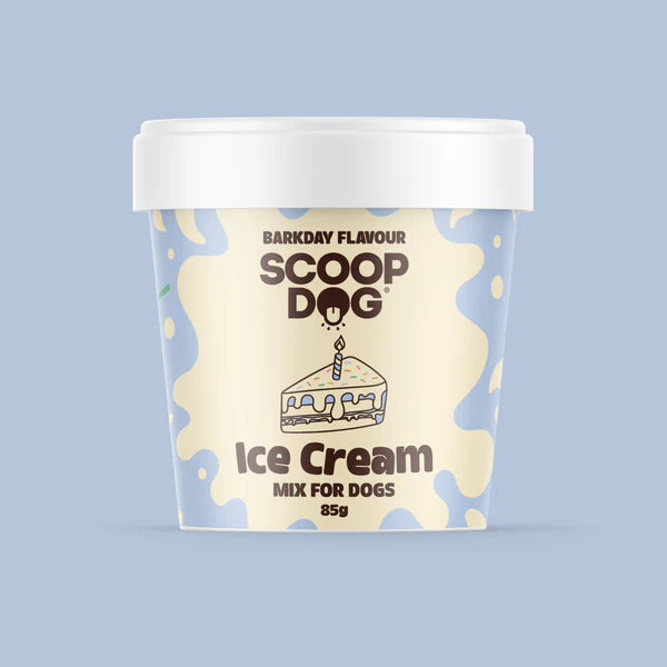 Scoop Dog Treats Barkday Scoop Dog Icecream Mix 85g