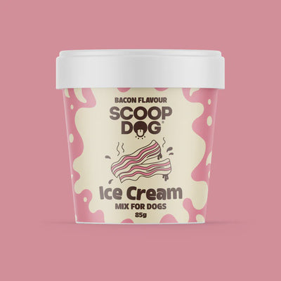 Scoop Dog Treats Bacon Scoop Dog Icecream Mix 85g