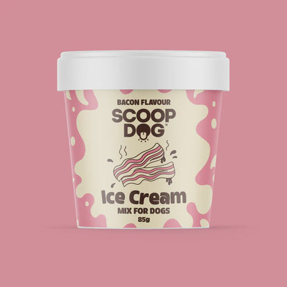 Scoop Dog Treats Bacon Scoop Dog Icecream Mix 85g