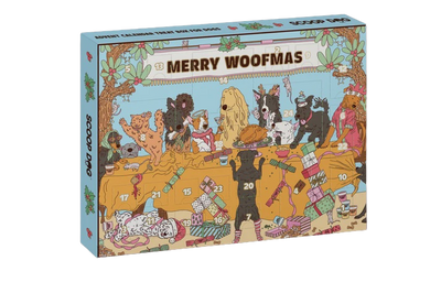 Scoop Dog Treats Scoop Dog Merry Woofmas Advent Calendar