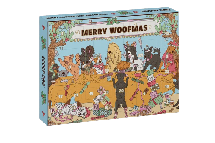 Scoop Dog Treats Scoop Dog Merry Woofmas Advent Calendar