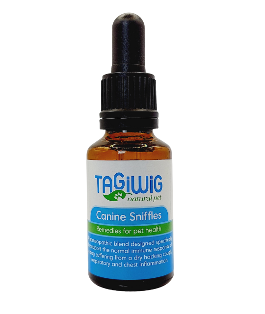 Tagiwig Dispensary Tagiwig Homeopathic Remedy Canine Sniffles 25ml