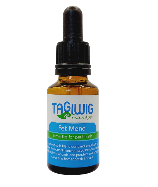 Tagiwig Dispensary Tagiwig Homeopathic Remedy Pet Mend 25ml