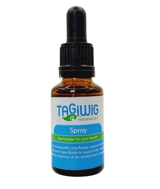 Tagiwig Dispensary Tagiwig Homeopathic Remedy Spray 25ml