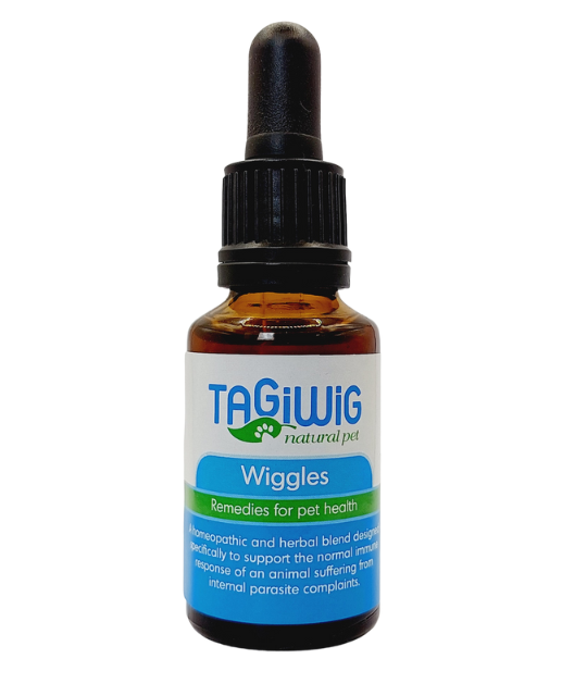 Tagiwig Dispensary Tagiwig Homeopathic Remedy Wiggles ( Parasites) 25 ml