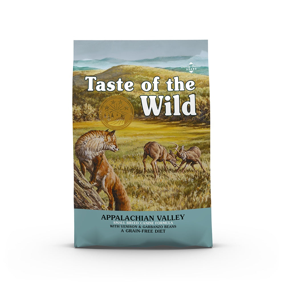 Taste of the Wild Biscuits 2kg Taste of the Wild Appalachian Valley Small Breed Dry Dog  Food