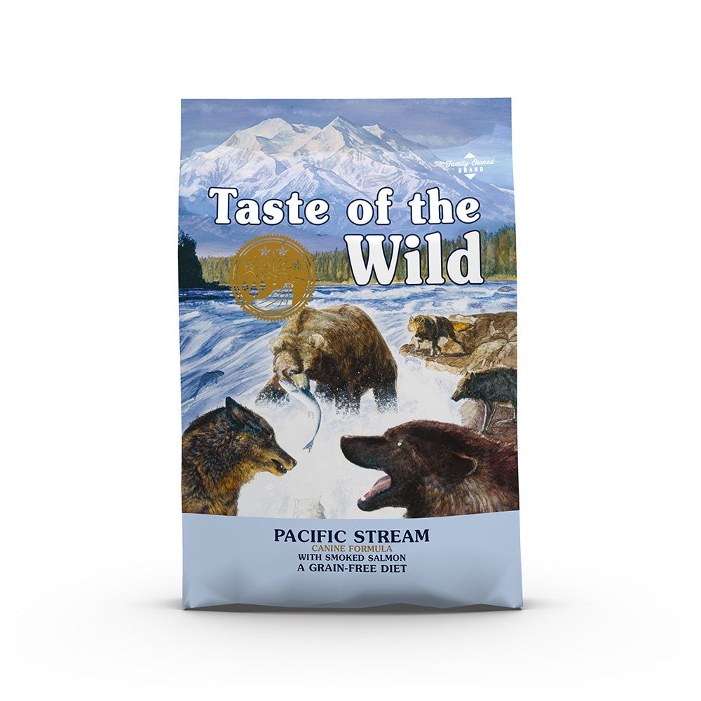 Taste of the Wild Biscuits 2kg Taste of the Wild Pacific Stream Grain Free Adult Dog Food