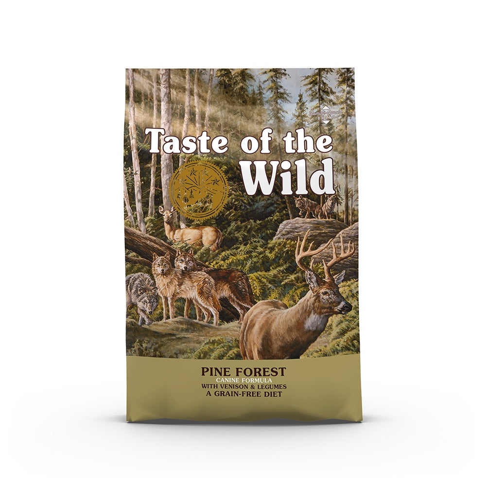 Taste of the Wild Biscuits 2kg Taste of the Wild Pine Forest Grain Free Dry Dog Food